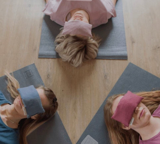Enhance Your Yoga Meditation with Soothing Eye Pillows