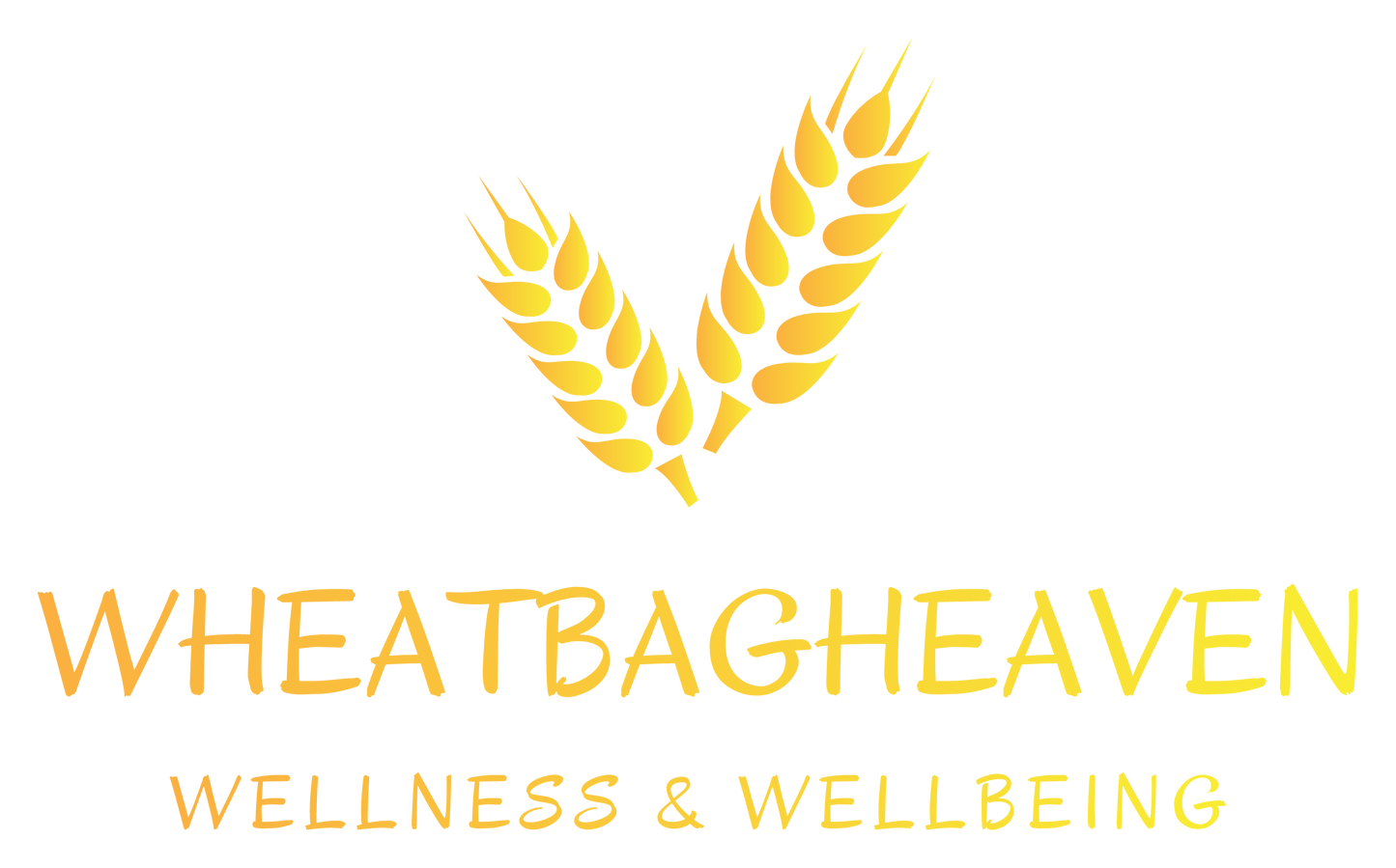 Wheat Bag Heaven logo - handmade lavender wheat bags and natural heat packs