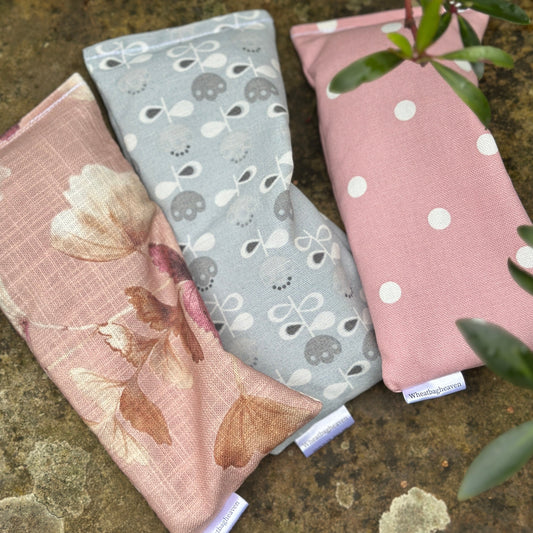 Eye pillows, use for restful sleep, soothe tired eyes and headache or maybe at the end of your yoga session.