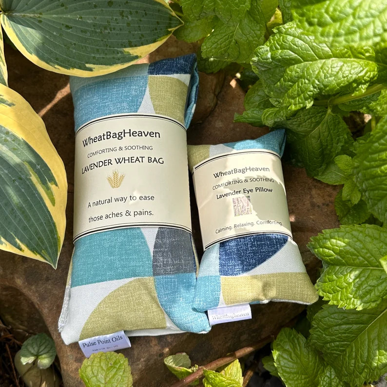 Practical cotton eye pillows for tired, irritated eyes