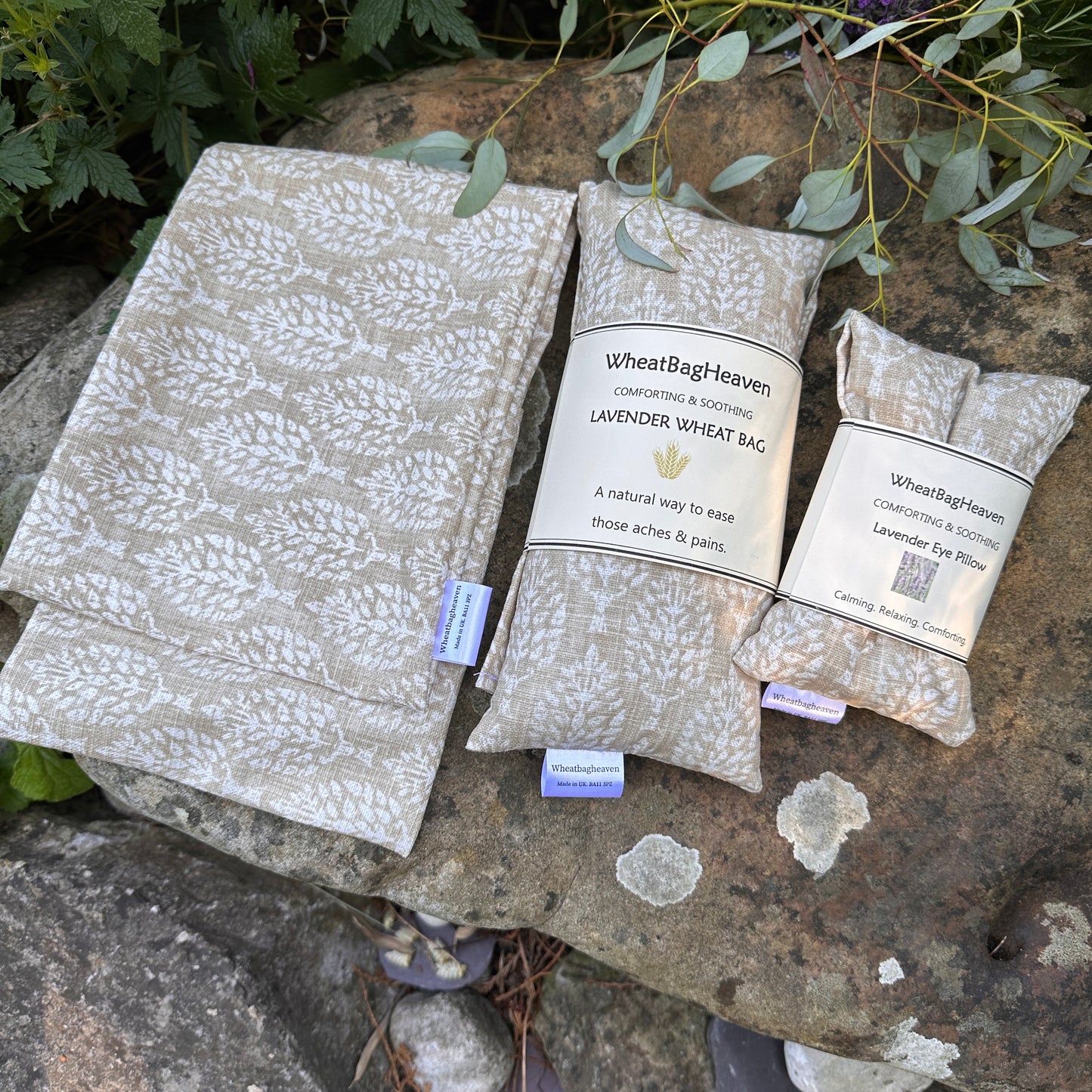 Wheat bag replacement cover, Kemble maize printed new case for wheat bags