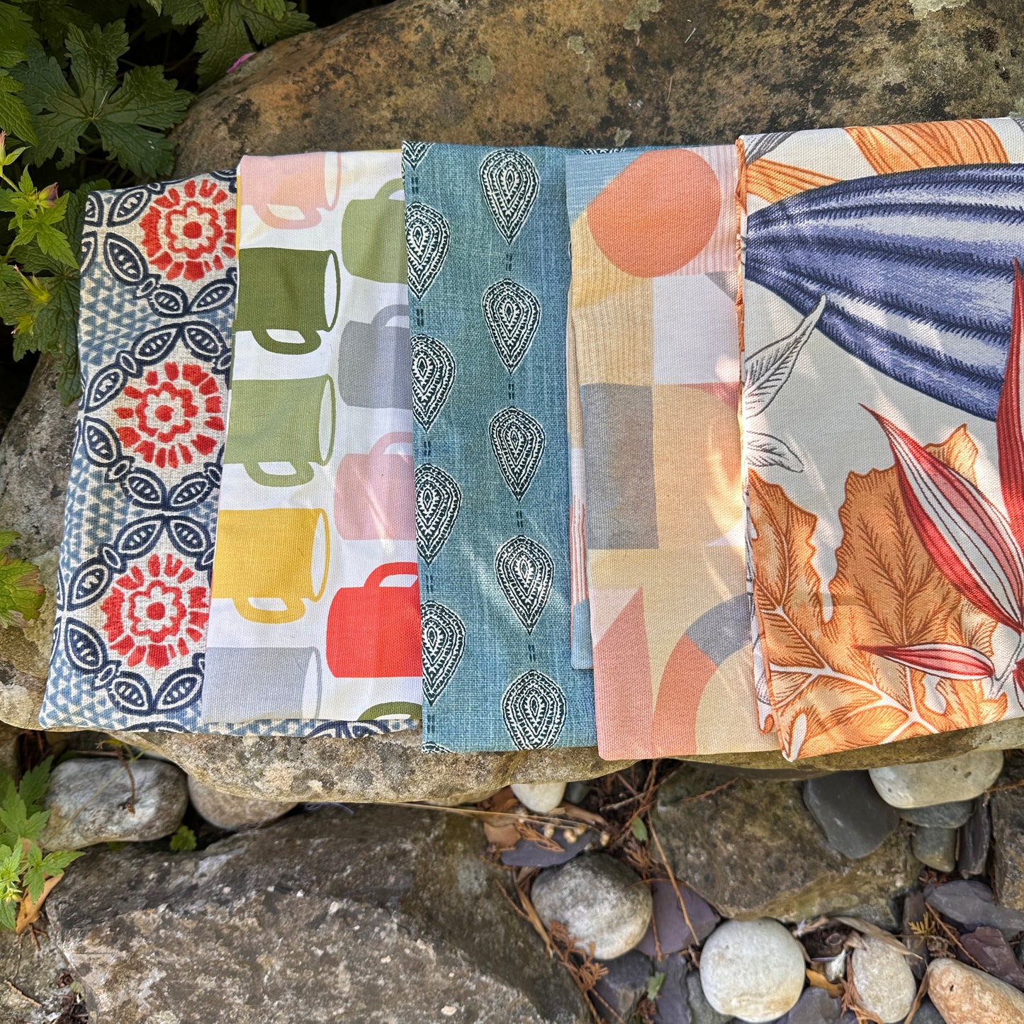 Wheat bag replacement cover, lavender flower printed new case for wheat bags