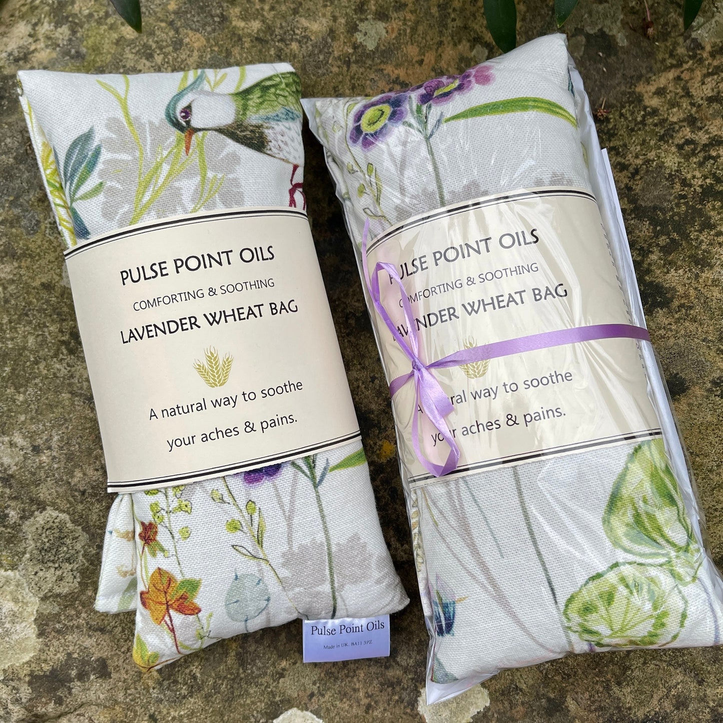 Wetlands Lavender Wheat Bag | Microwavable Heat Pack for Neck, Back & Sleep