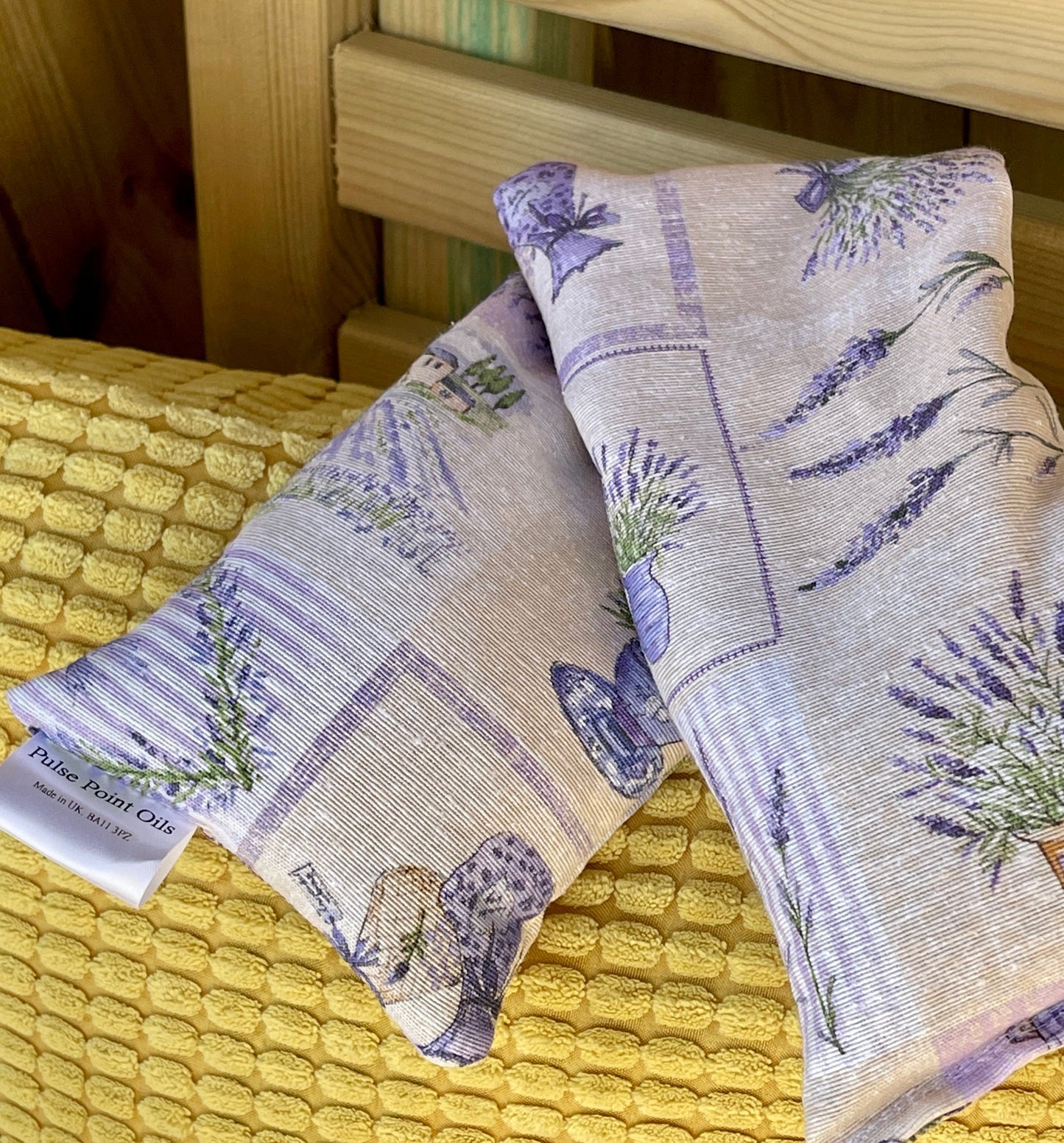 Wheat bag body warmer, lavender scented long wheat bags, perfect stress relief get well gift. Snuggle comforter for her. Patchwork print