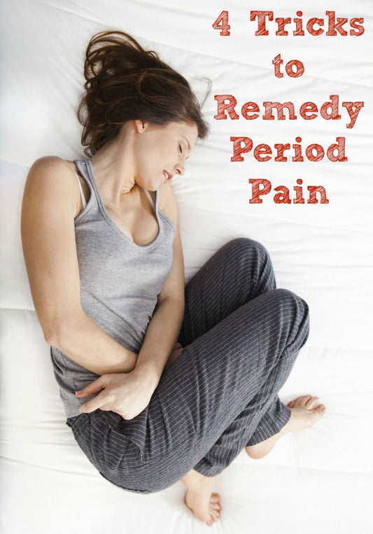Menstrual cramps, practical strategies to help reduce discomfort.