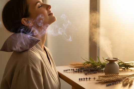 Nervous System Regulation Through Heat and Scent: The Science of Calm