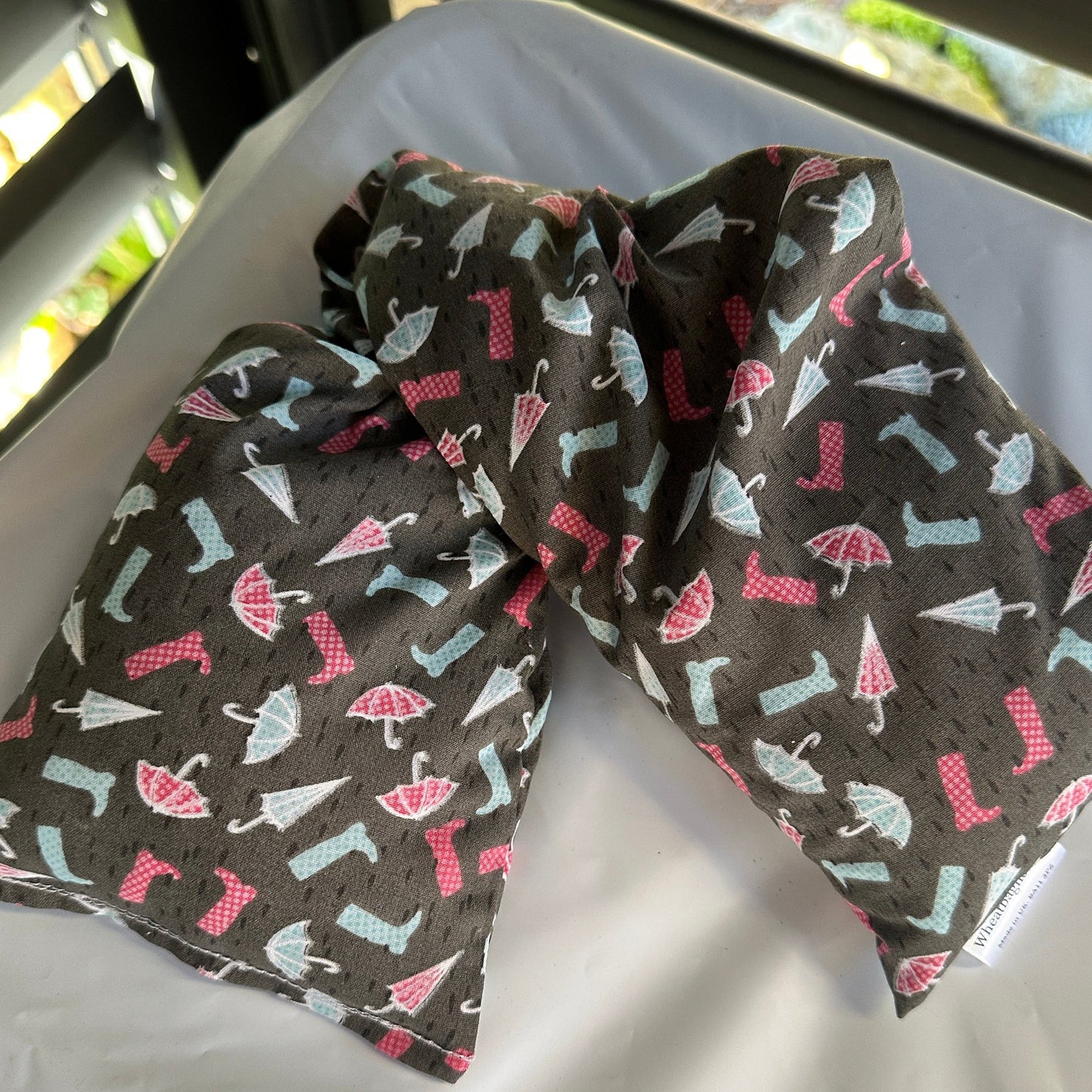 Children's Rainy Day Lavender Wheat Bag – Soothing Heat Pack for Bedtime & Tummy Comfort