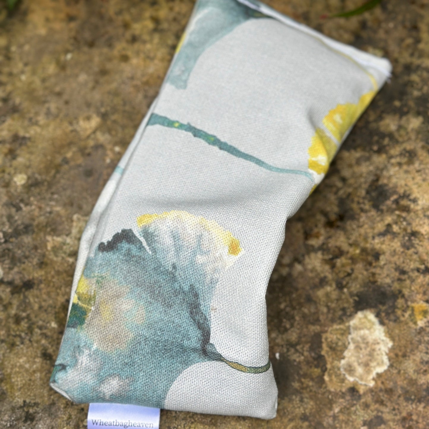 Eye pillows for yoga, restful sleep, tired eyes, comfort and wellbeing.