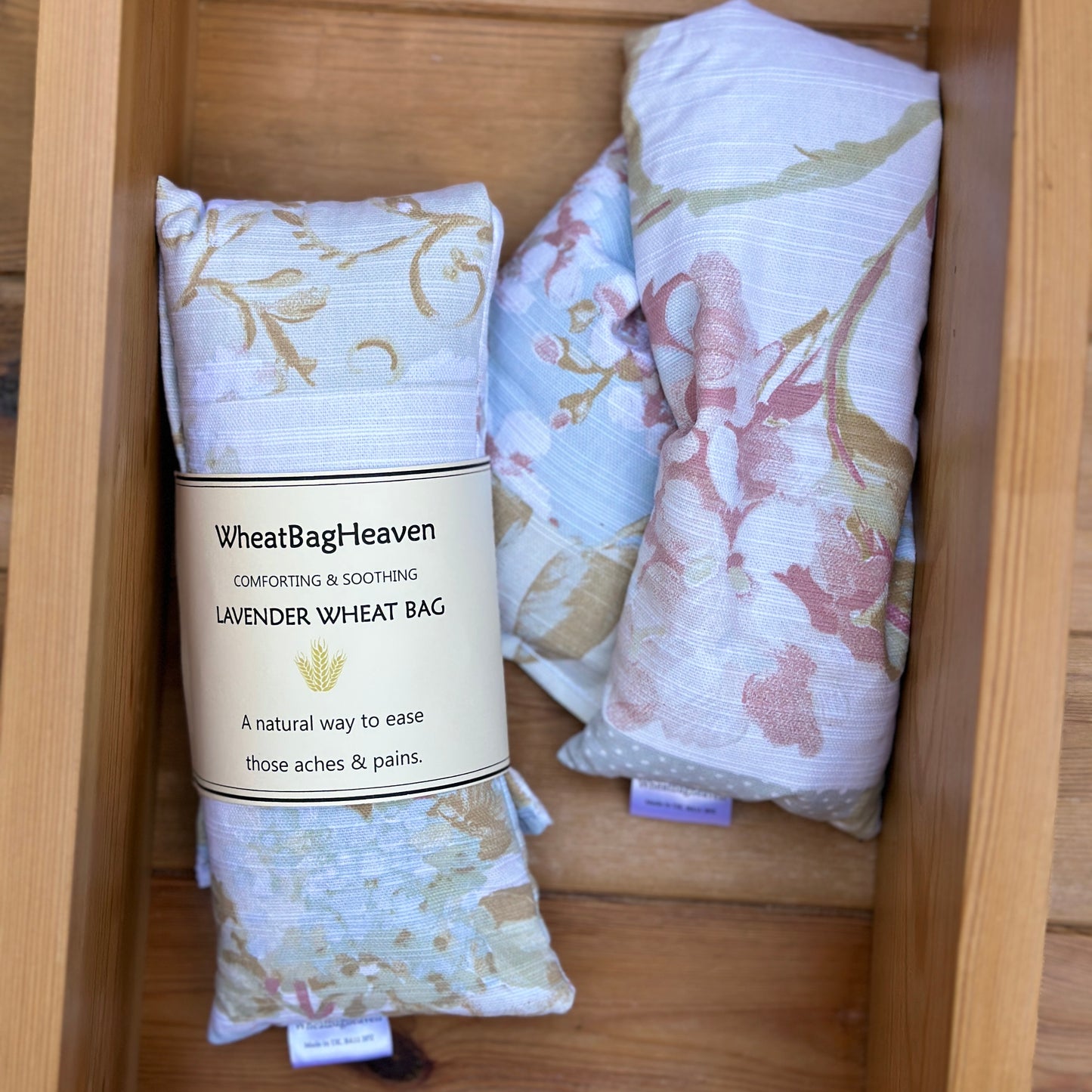 Practical lavender scented wheat bags for a relaxing stress-free lifestyle