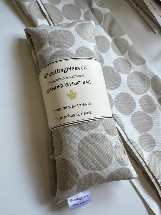Pregnancy Wheat Bag Gift | Extra Long Lavender Heat Wrap for Mums-to-Be