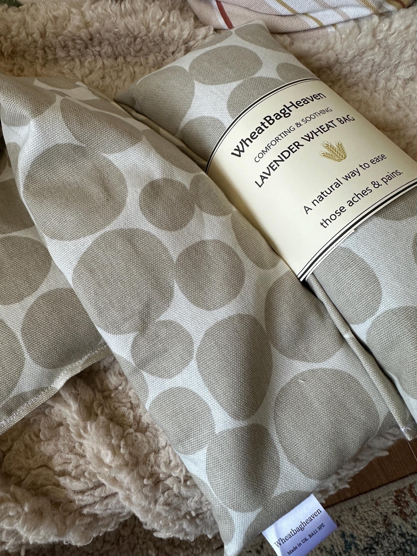 Pregnancy Wheat Bag Gift | Extra Long Lavender Heat Wrap for Mums-to-Be