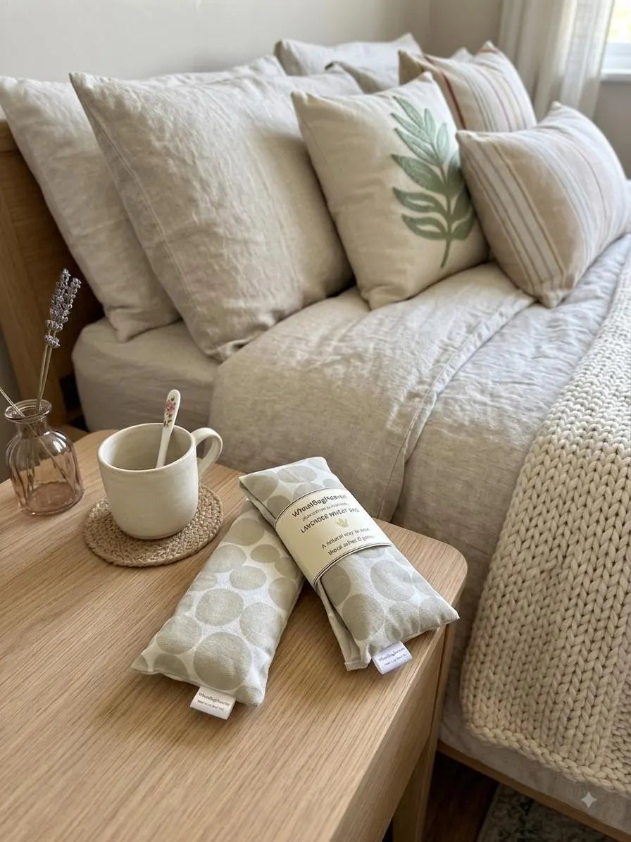 Pregnancy Wheat Bag Gift | Extra Long Lavender Heat Wrap for Mums-to-Be