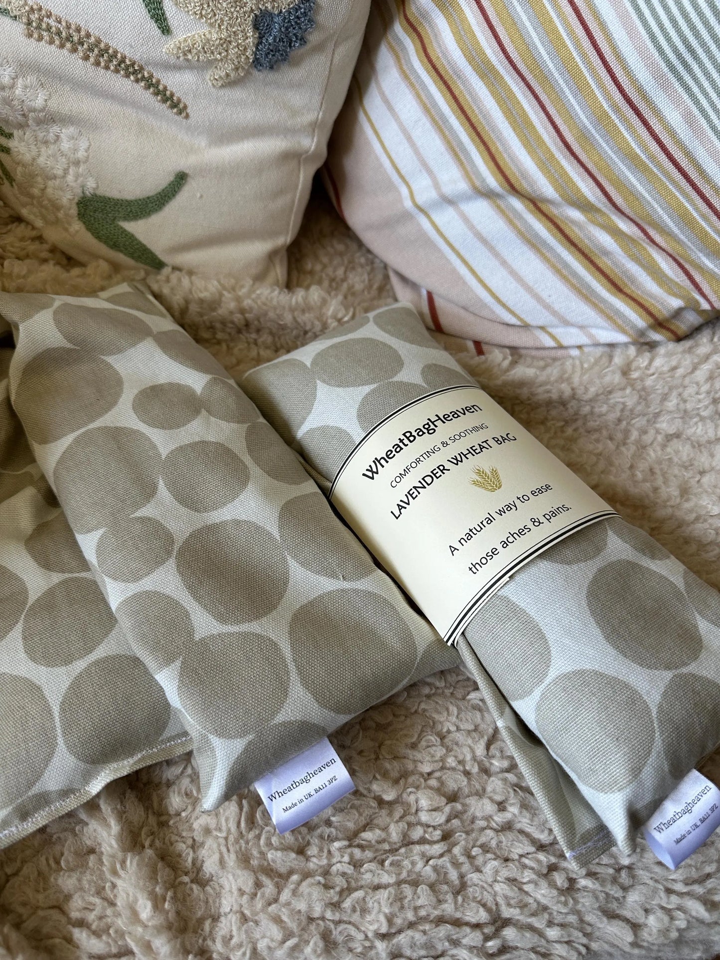Pregnancy Wheat Bag Gift | Extra Long Lavender Heat Wrap for Mums-to-Be