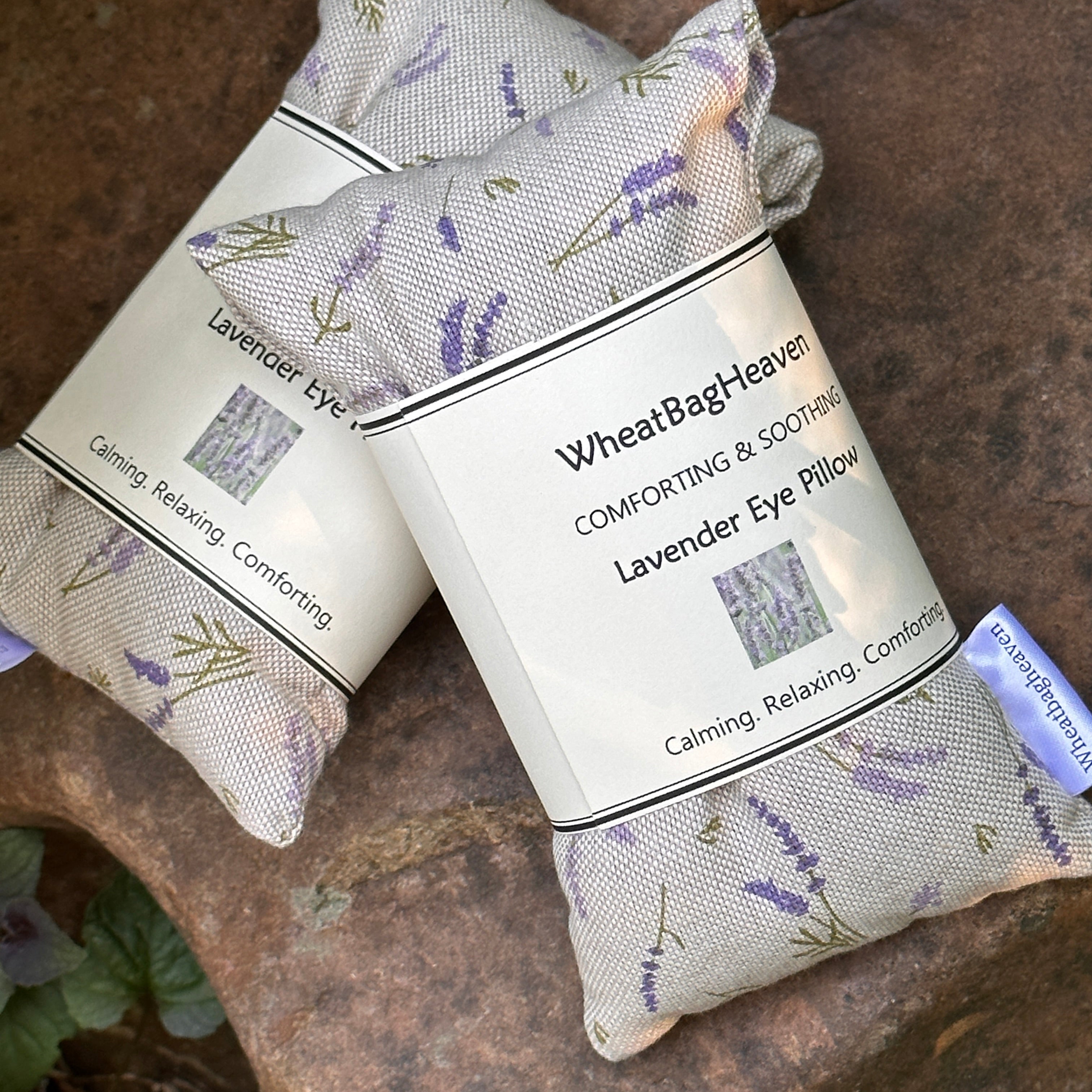 Lavender scented shop eye pillow