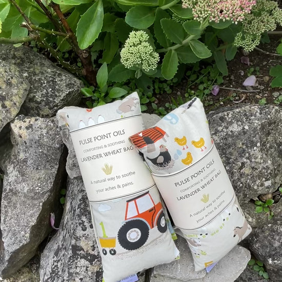 video of our farm life wheat bags for children from wheatbagheaven.com ready to post gift